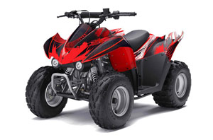 Kawasaki KFX 50 / 90 ATV Graphic Kit