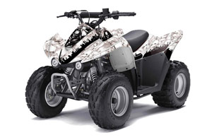 Kawasaki KFX 50 / 90 ATV Graphic Kit