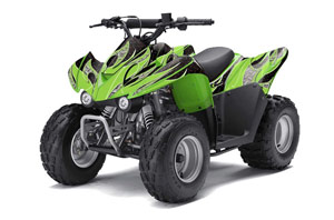 Kawasaki KFX 50 / 90 ATV Graphic Kit
