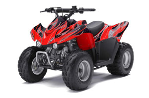 Kawasaki KFX 50 / 90 ATV Graphic Kit