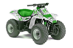 Kawasaki KFX 80 ATV Graphic Kit