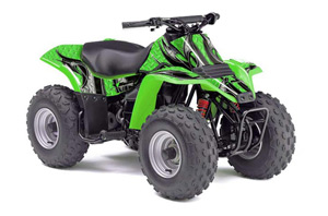 Kawasaki KFX 80 ATV Graphic Kit
