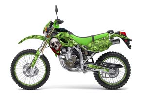 Kawasaki KLX250 Dirt Bike Graphic Kit
