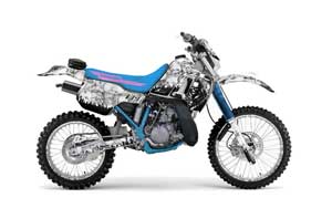 Kawasaki KDX200 Dirt Bike Graphic Kit