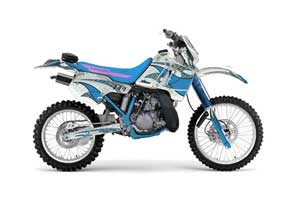 Kawasaki KDX200 Dirt Bike Graphic Kit