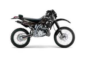 Kawasaki KDX200 Dirt Bike Graphic Kit