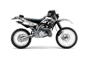 Kawasaki KDX200 Dirt Bike Graphic Kit
