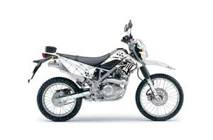 Kawasaki KLX125 D Tracker Dirt Bike Graphic Kit