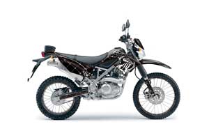 Kawasaki KLX125 D Tracker Dirt Bike Graphic Kit