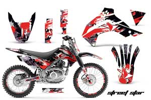 Kawasaki KLX140 Dirt Bike Custom Graphic Kit - 2008-2021