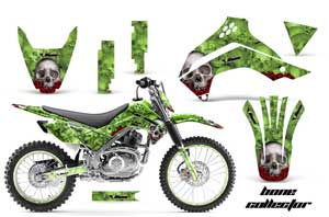Kawasaki KLX140 Dirt Bike Custom Graphic Kit - 2008-2021