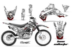 Kawasaki KLX140 Dirt Bike Custom Graphic Kit - 2008-2021