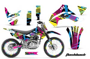 Kawasaki KLX140 Dirt Bike Custom Graphic Kit - 2008-2021