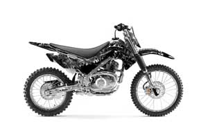 Kawasaki KLX140 Dirt Bike Graphic Kit