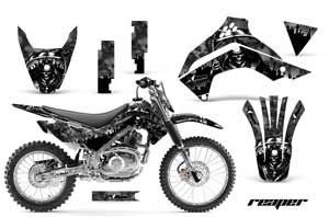 Kawasaki KLX140 Dirt Bike Custom Graphic Kit - 2008-2021
