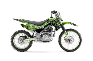 Kawasaki KLX140 Dirt Bike Graphic Kit