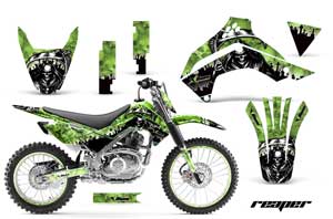 Kawasaki KLX140 Dirt Bike Custom Graphic Kit - 2008-2021