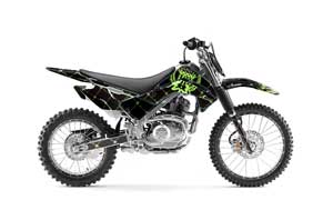 Kawasaki KLX140 Dirt Bike Graphic Kit