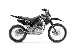 Kawasaki KLX140 Dirt Bike Graphic Kit
