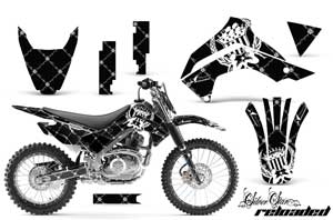 Kawasaki KLX140 Dirt Bike Custom Graphic Kit - 2008-2021
