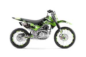 Kawasaki KLX140 Dirt Bike Graphic Kit