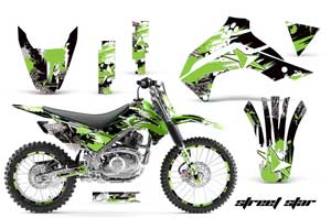 Kawasaki KLX140 Dirt Bike Custom Graphic Kit - 2008-2021