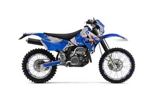 Kawasaki KLX400 Dirt Bike Graphic Kit