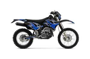 Kawasaki KLX400 Dirt Bike Graphic Kit
