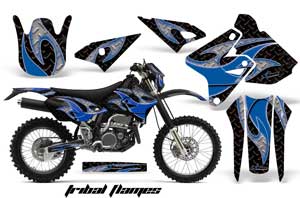 Kawasaki KLX400 Dirt Bike Custom Graphic Kit - 2000-2016
