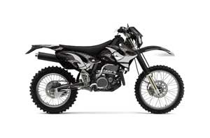 Kawasaki KLX400 Dirt Bike Graphic Kit