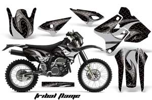 Kawasaki KLX400 Dirt Bike Custom Graphic Kit - 2000-2016
