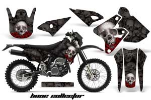 Kawasaki KLX400 Dirt Bike Custom Graphic Kit - 2000-2016