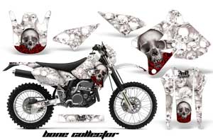 Kawasaki KLX400 Dirt Bike Custom Graphic Kit - 2000-2016