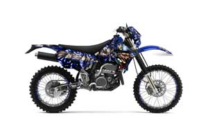 Kawasaki KLX400 Dirt Bike Graphic Kit