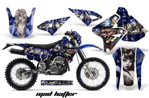 Kawasaki KLX400 Dirt Bike Custom Graphic Kit - 2000-2016