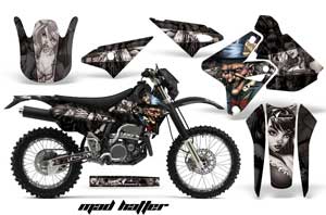 Kawasaki KLX400 Dirt Bike Custom Graphic Kit - 2000-2016