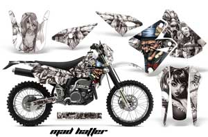 Kawasaki KLX400 Dirt Bike Custom Graphic Kit - 2000-2016