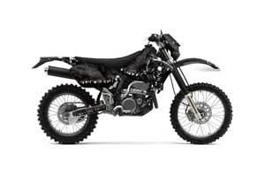 Kawasaki KLX400 Dirt Bike Graphic Kit