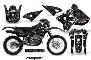 Kawasaki KLX400 Dirt Bike Custom Graphic Kit - 2000-2016