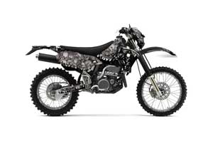 Kawasaki KLX400 Dirt Bike Graphic Kit