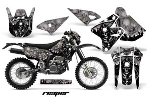 Kawasaki KLX400 Dirt Bike Custom Graphic Kit - 2000-2016