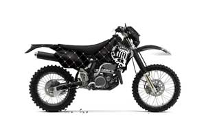 Kawasaki KLX400 Dirt Bike Graphic Kit
