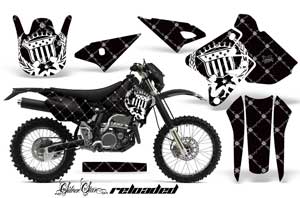 Kawasaki KLX400 Dirt Bike Custom Graphic Kit - 2000-2016