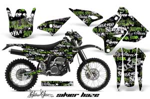 Kawasaki KLX400 Dirt Bike Custom Graphic Kit - 2000-2016