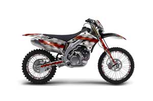 Kawasaki KLX450 Enduro Dirt Bike Graphic Kit