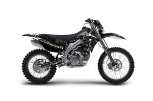 Kawasaki KLX450 Enduro Dirt Bike Graphic Kit