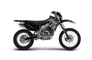Kawasaki KLX450 Enduro Dirt Bike Graphic Kit