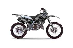 Kawasaki KX250 Dirt Bike Graphic Kit