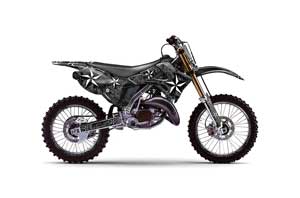 Kawasaki KX250 Dirt Bike Graphic Kit