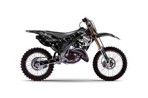 Kawasaki KX250 Dirt Bike Graphic Kit